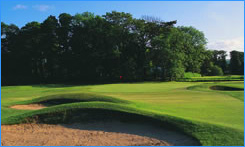 Belleisle golf course in Ayr