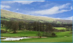 Brunston Castle Golf Course near Girvan