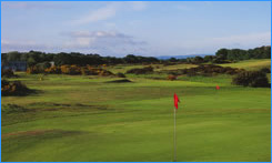 Darley golf course in Troon