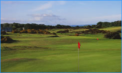 Darley golf course in Troon Darley golf course in Troon