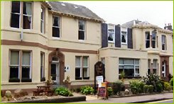 Elms Court Hotel in Ayr Elms Court Hotel in Ayr