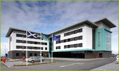 Express Holiday Inn in Ayr