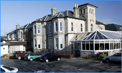 Golf Ayrshire Hotels Accommodation Fairfield House Hotel Ayr