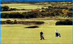 Fullarton golf course in Troon