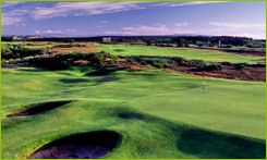 Gailes Links golf club in Irvine Gailes Links golf club in Irvine