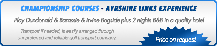 Ayrshire Links Experience