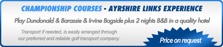 Ayrshire Links Experience Ayrshire Links Experience