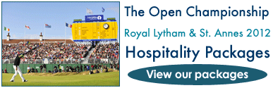 The Open 2012 Hospitality Packages The Open 2012 Hospitality Packages