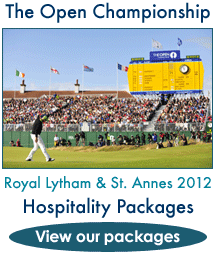 The Open 2012 Hospitality Packages