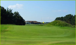 Kilmarnock Barassie Golf Club in Troon