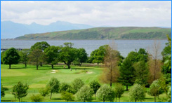 Largs Golf Club in Largs