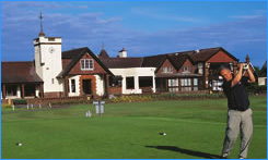 Lochgreen golf course in Troon
