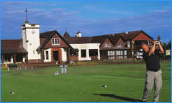 Lochgreen golf course in Troon Lochgreen golf course in Troon