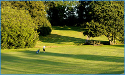 Seafield golf course in Ayr Seafield golf course in Ayr