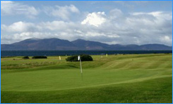 West Kilbride Golf Club near Largs