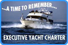 Executive Yacht Charter